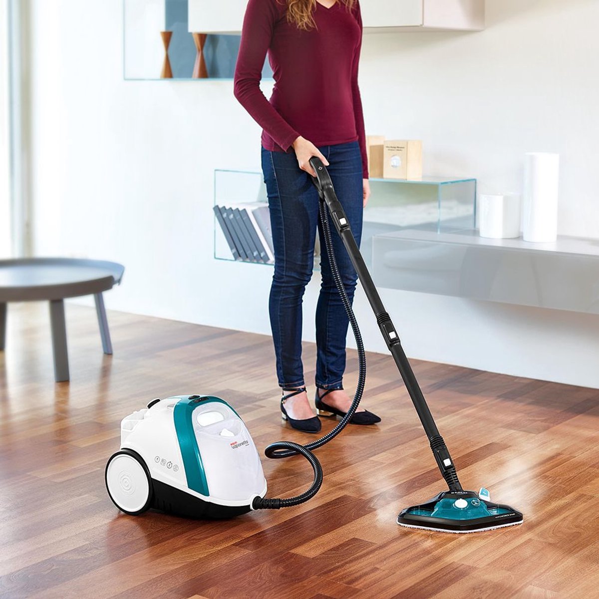Polti Damprenser Vaporetto Smart 100_T