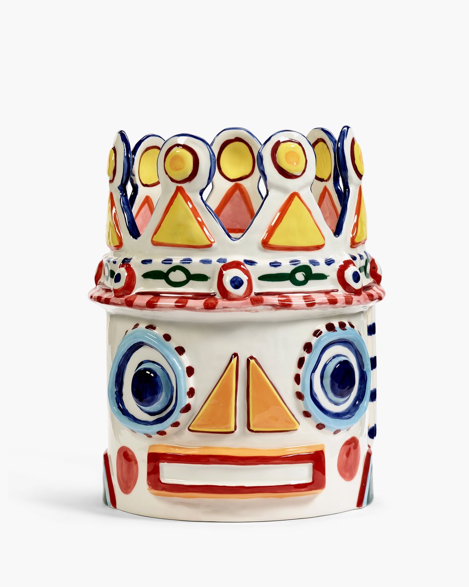 Serax Vaso Sicily 02 34,5 cm Multi
