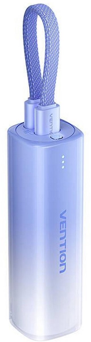 Vention Powerbank 5000mAh FHWL0 20W + USB-C to lightning cable (blue) - 5000 mAh