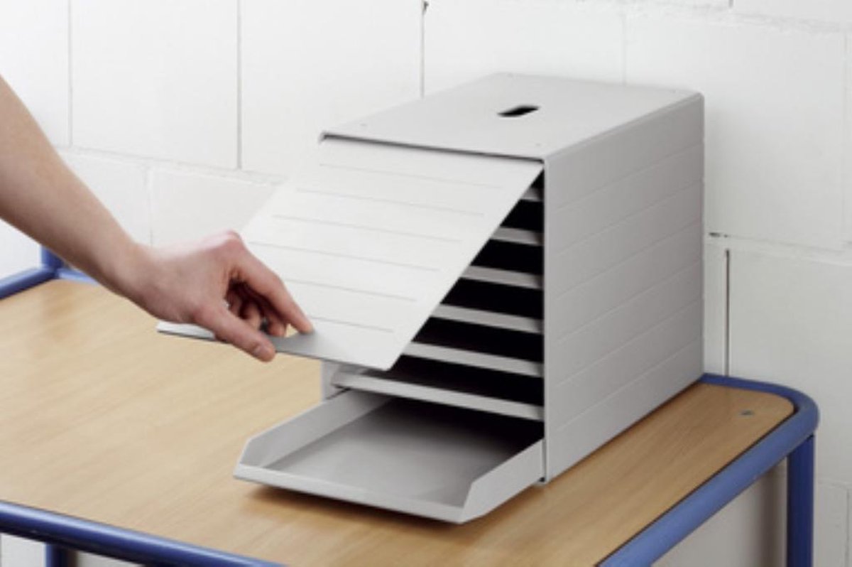 DURABLE Skuffekabinet IDEALBOX PLUS