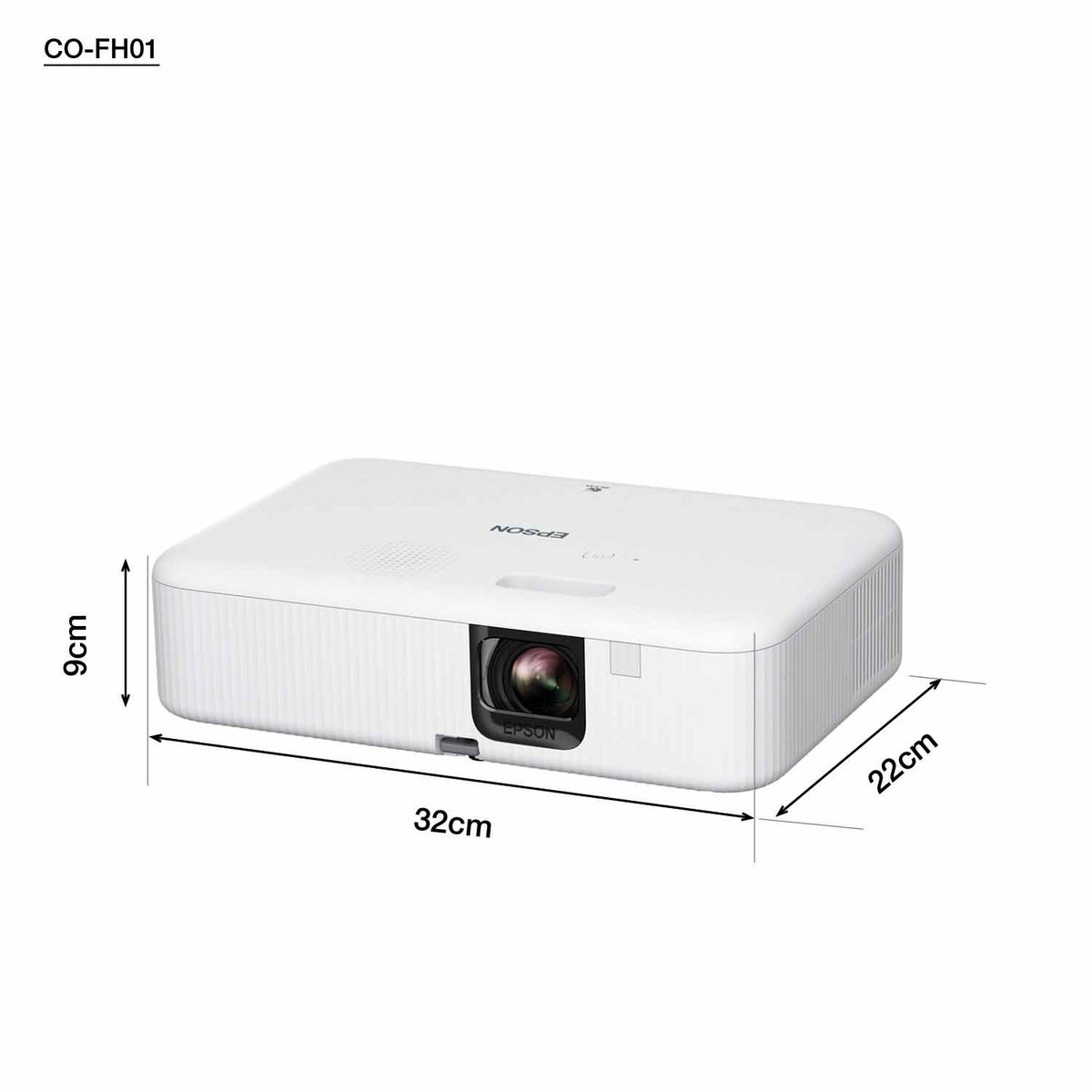 Epson Projektor CO-FH01 - 1920 x 1080 - 3000 ANSI lumens