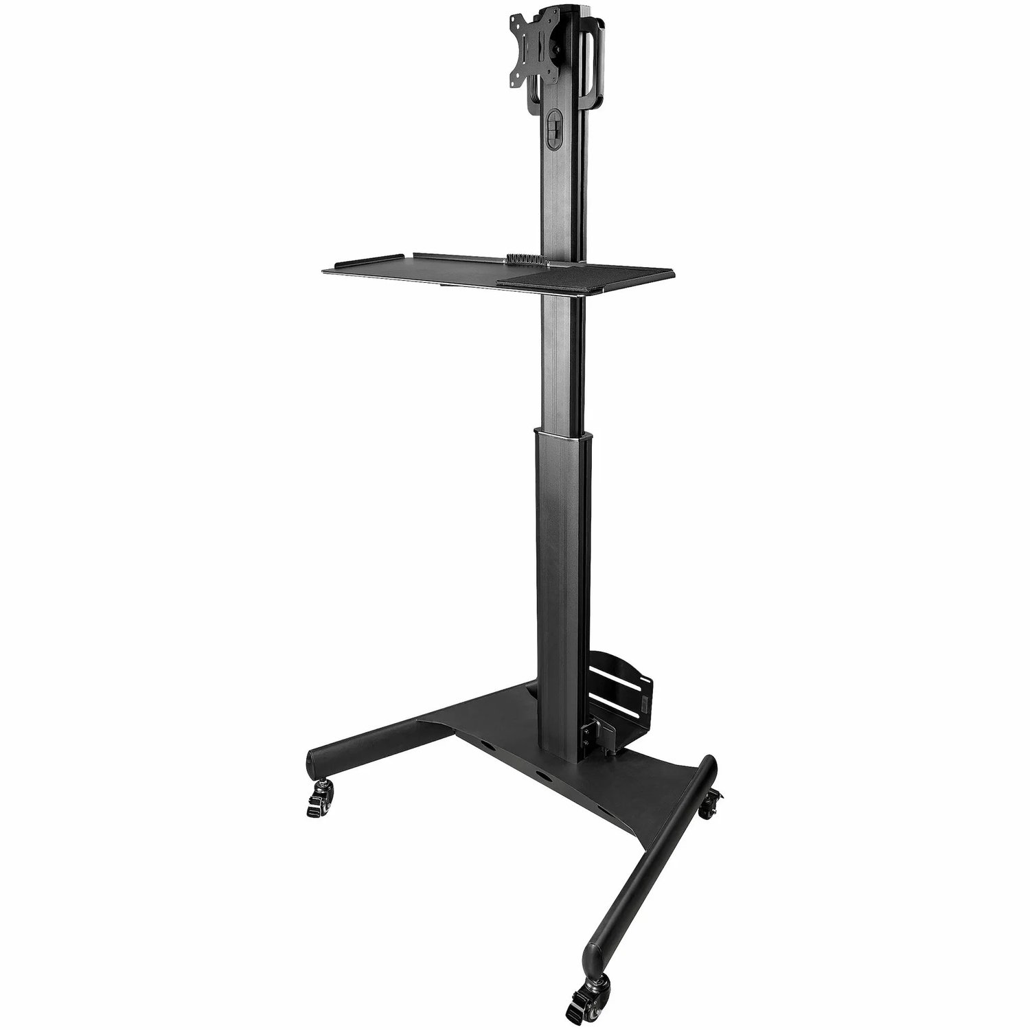StarTech.com WKSTNCART - Maks 8 kg - Maks størrelse