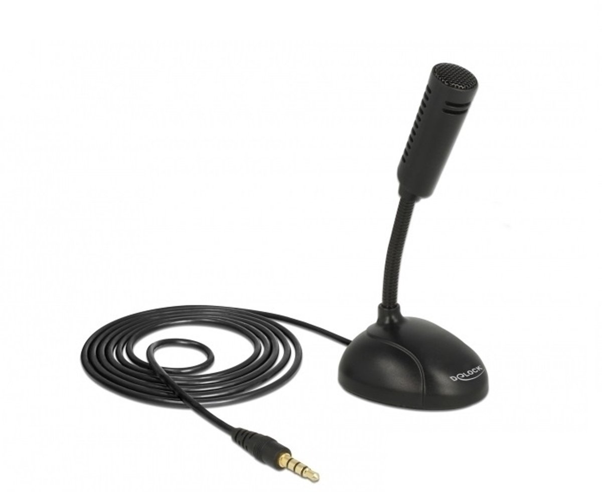 DeLOCK Condenser Microphone Omni-Directional - Smartphone