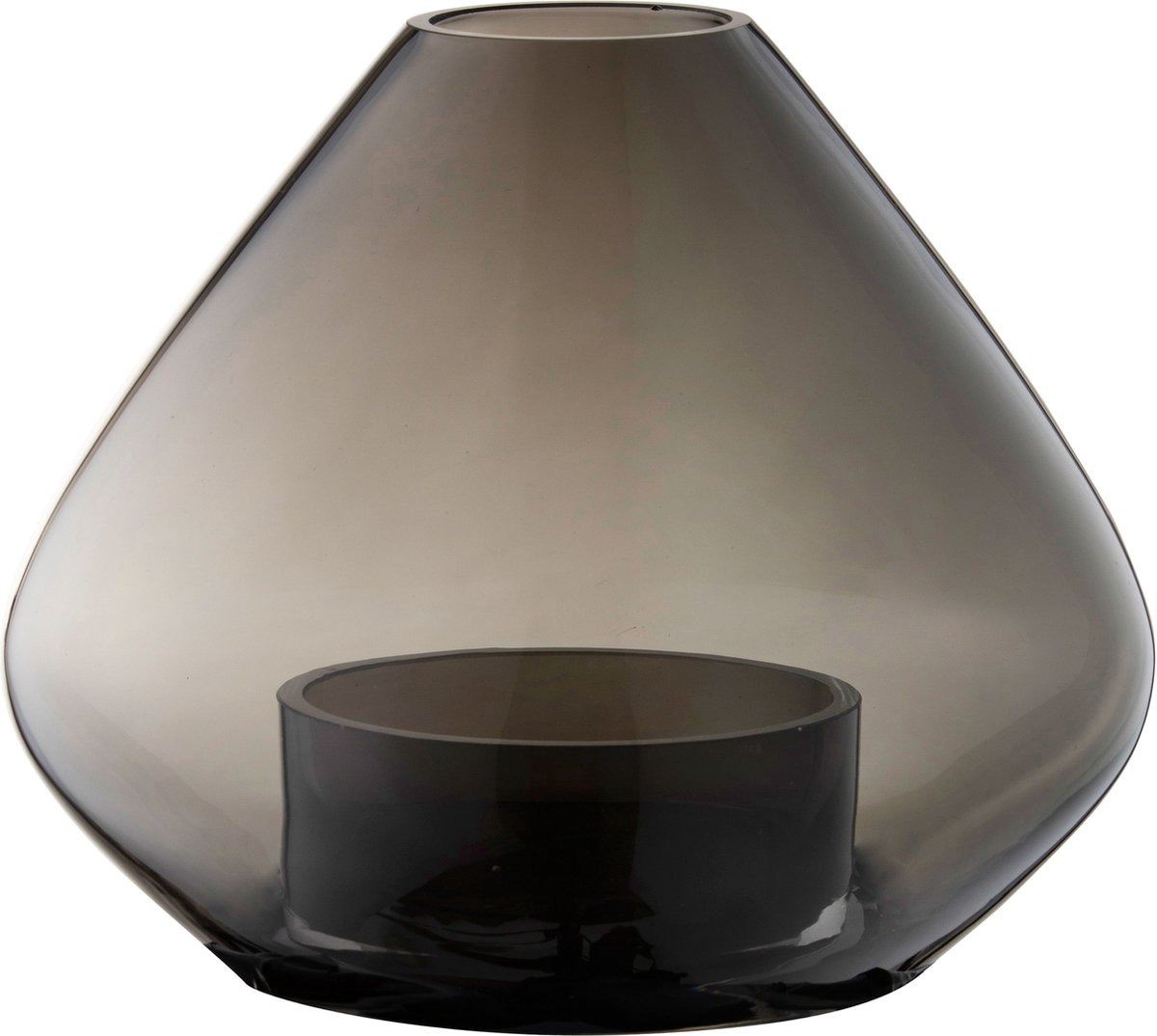AYTM Lanterna-vaso Uno 12 cm Ambra