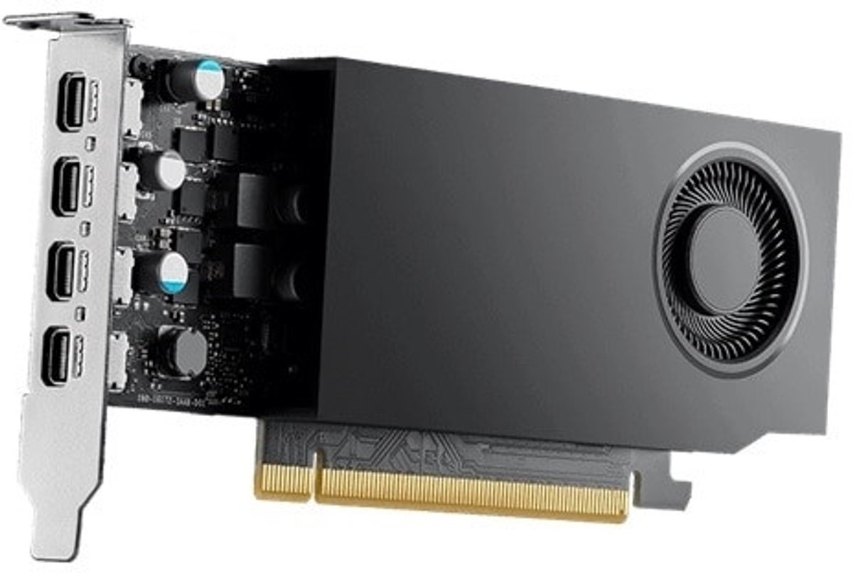 Dell RTX A1000 - 8GB GDDR6 RAM - Grafikkort