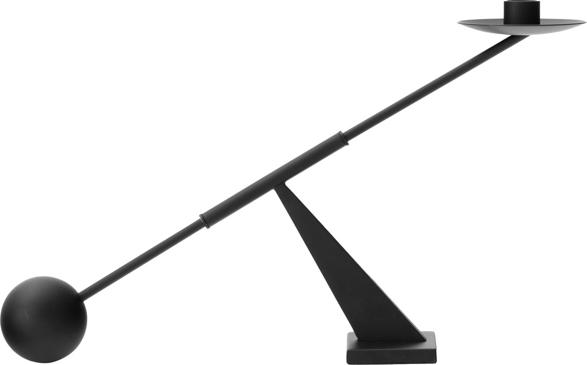 Audo Copenhagen Candeliere Interconnect 42,5 cm Black