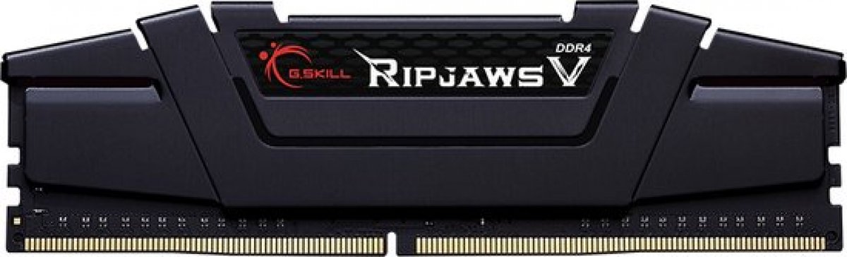 G.Skill Ripjaws V DDR4-2666 - 128GB - CL19 - Quad Channel (4 pcs) - Intel XMP - Sort