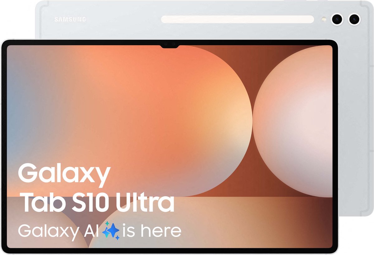 Samsung Galaxy Tab S10 Ultra 512GB/12GB - Platinum Silver
