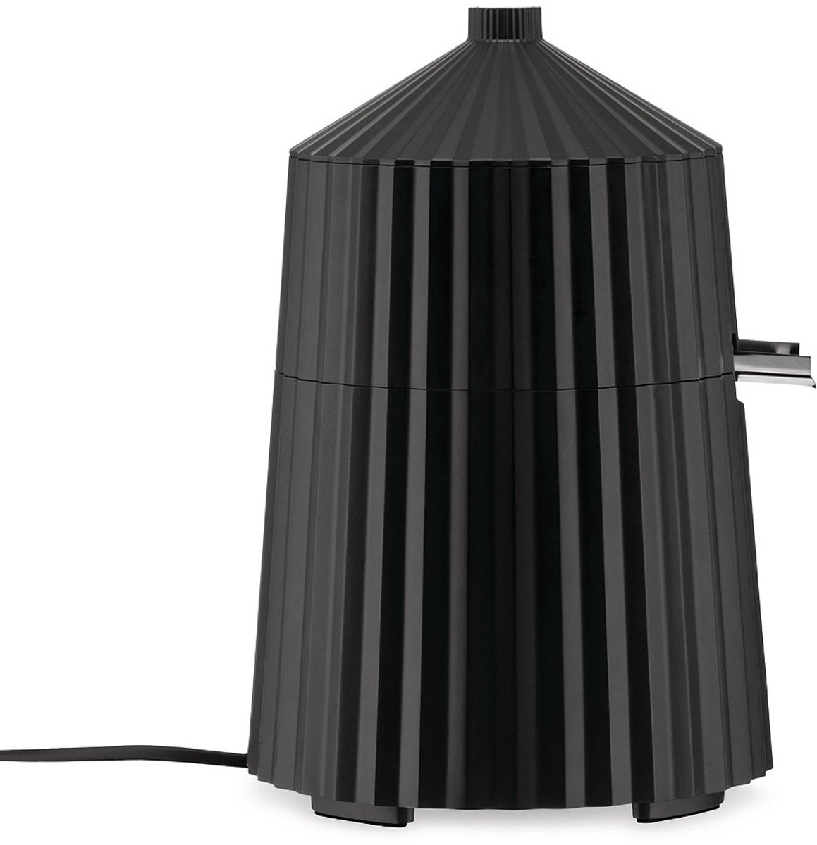 Alessi Spremiagrumi Plissé Nero
