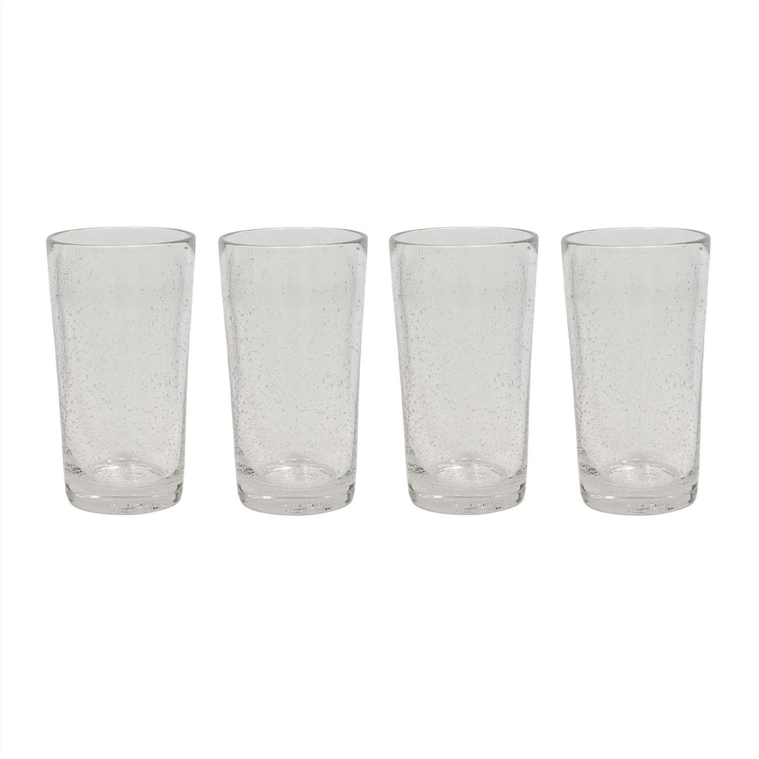 OYOY Bicchieri highball Kuki, confezione da 4 Trasparente
