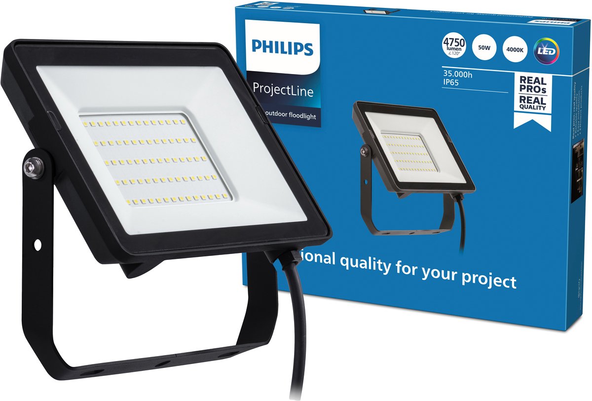 Philips Projectline Floodlight 50W 4000K