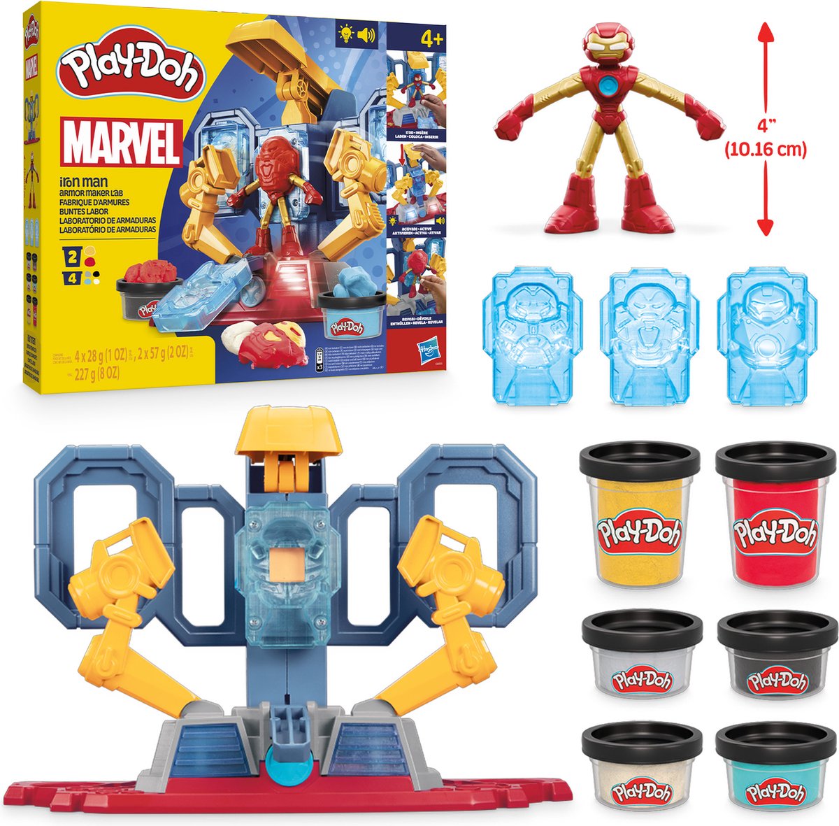 Hasbro Marvel Iron Man Armor Maker Lab