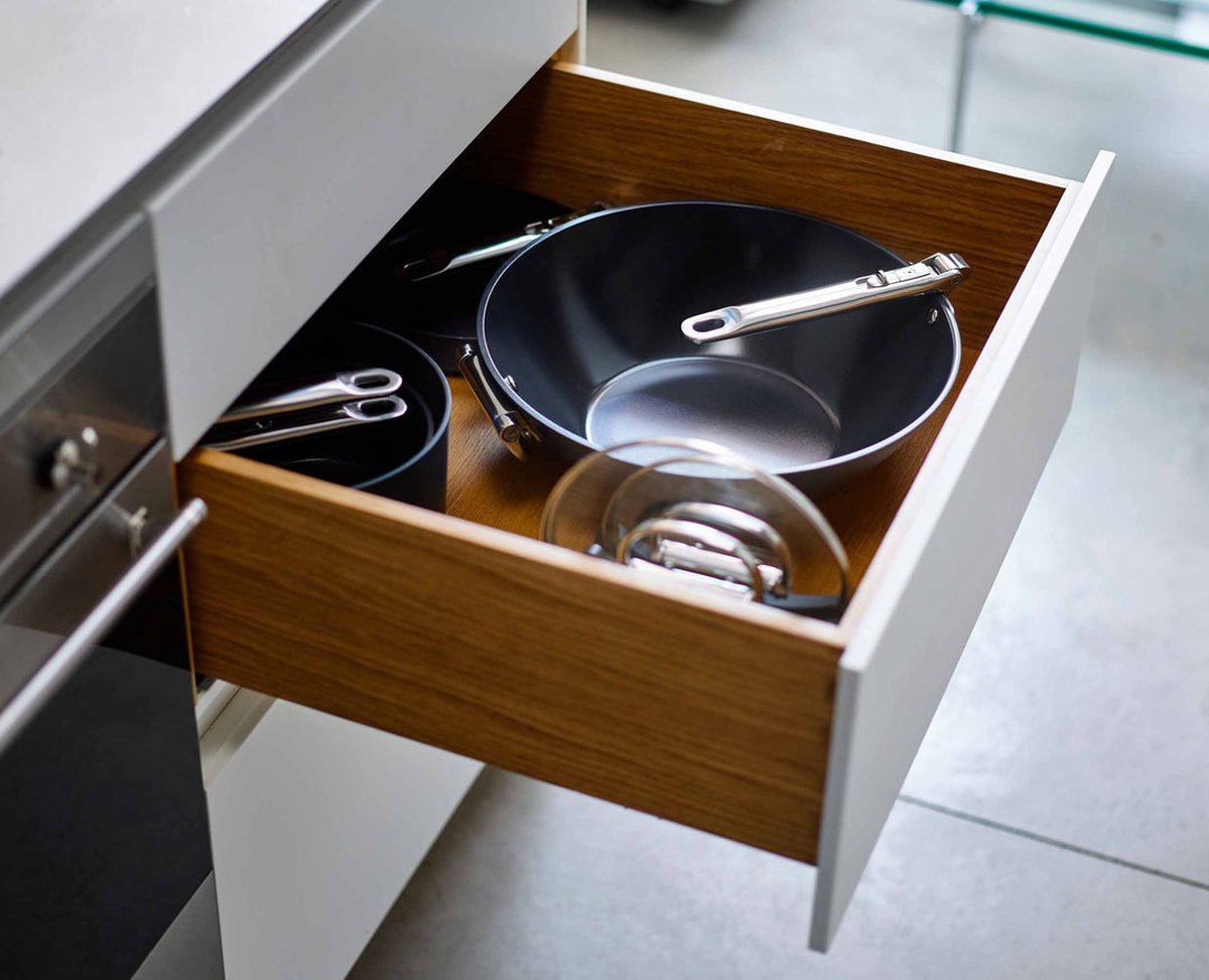 Joseph Joseph Wok antiaderente Space Ø32 cm