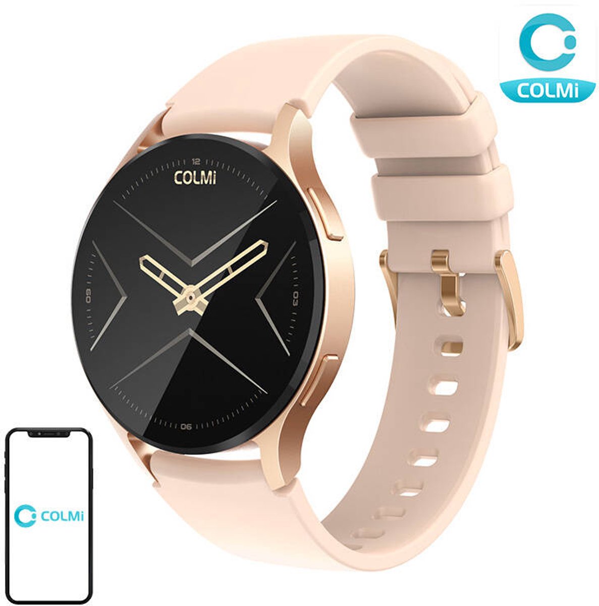 Colmi i28 smartwatch Ultra (gold)