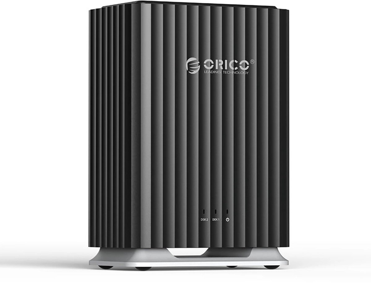 ORICO 9728C3 Dual-Big DAS Solution for 2 x 2.5" HDD/SSD / 3.5" HDD - Black