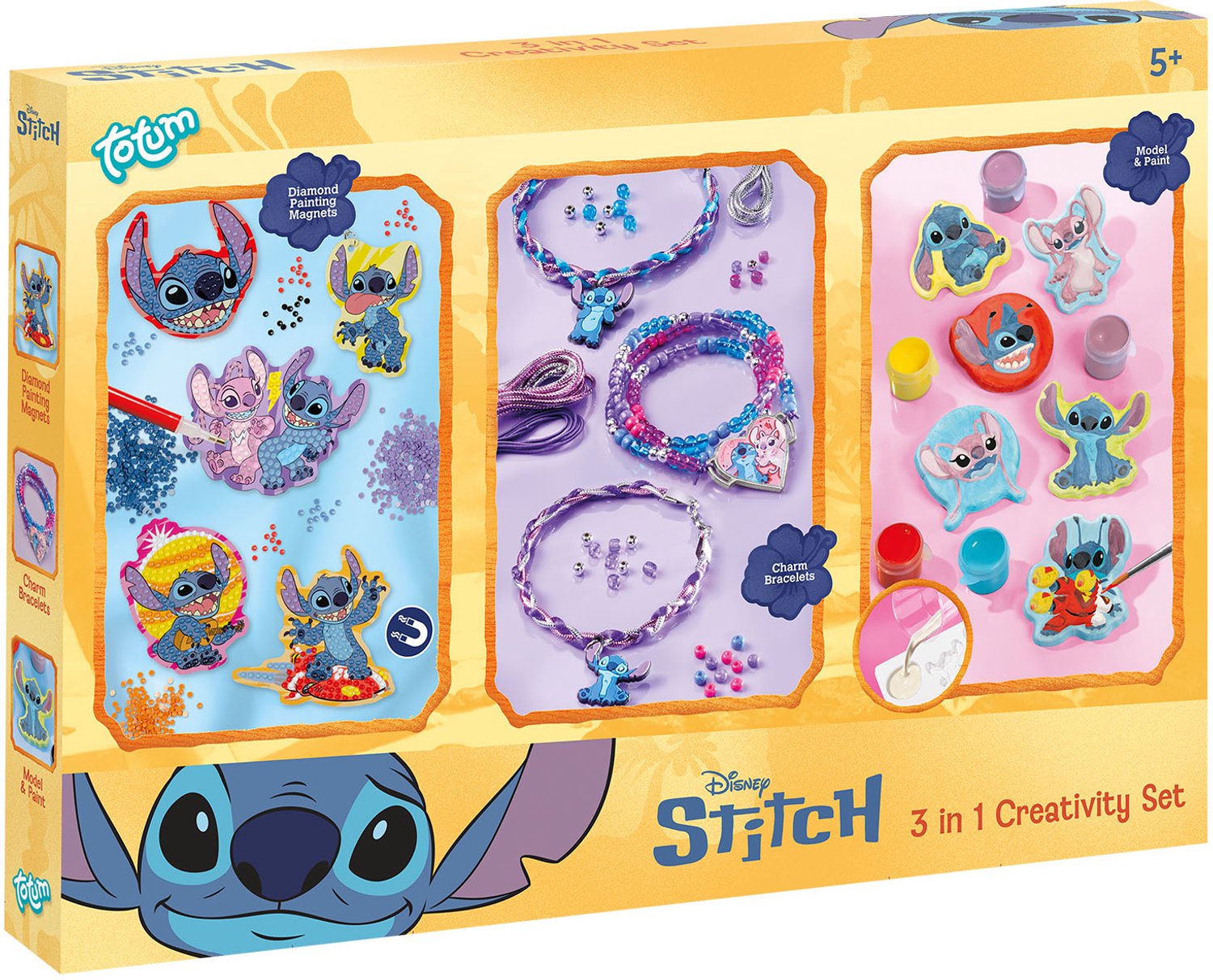 Creative Craft Group DISNEY STITCH 3 in 1 set