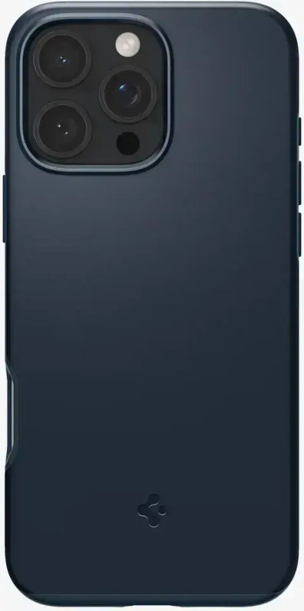 Spigen Thin Fit MagSafe - metal slate - iPhone 16 Pro Max