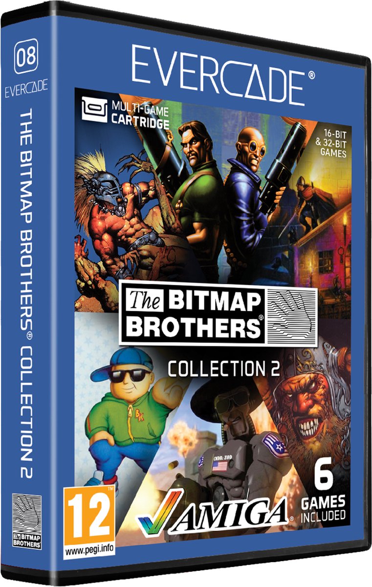The Bitmap Brothers Collection 2 - Evercade - Retro