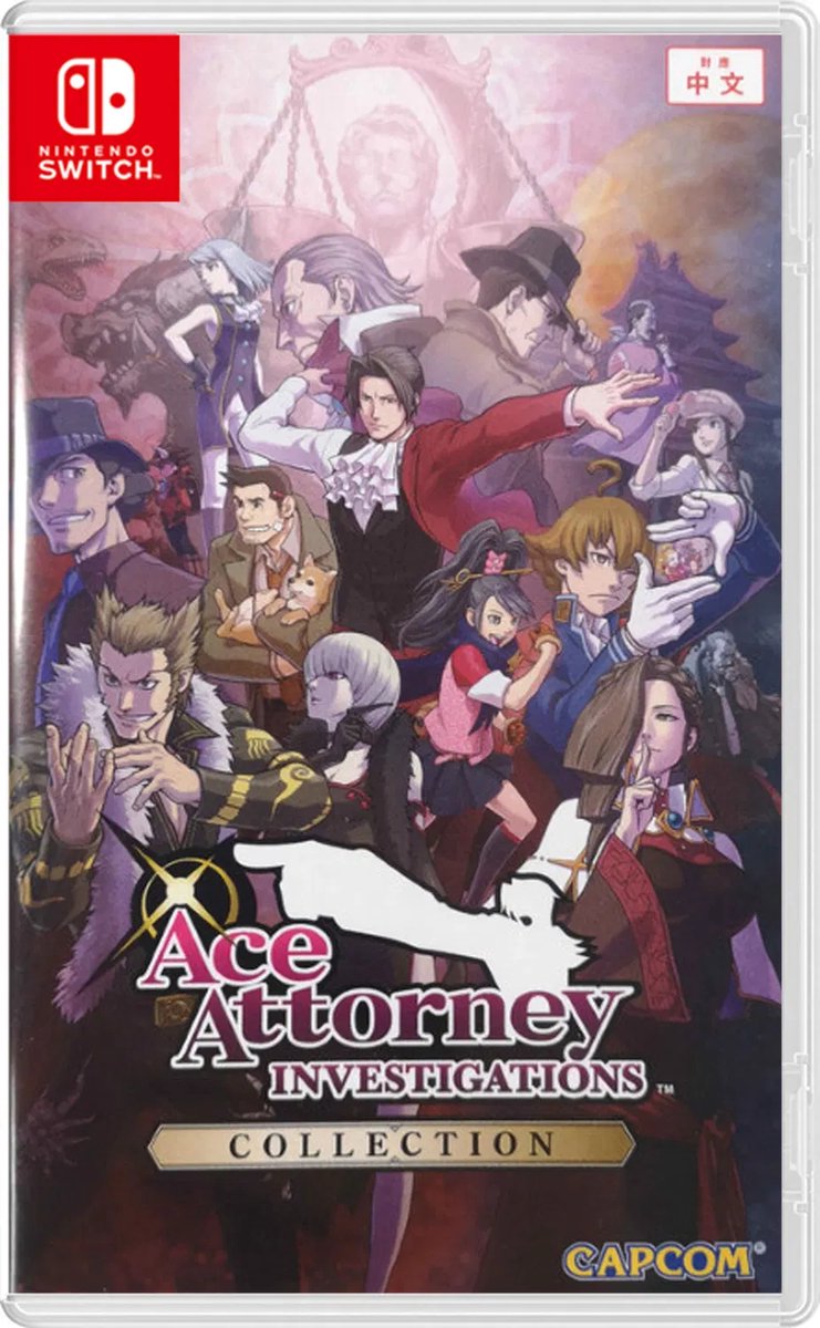 Ace Attorney Investigations Collection - Nintendo Switch - Eventyr