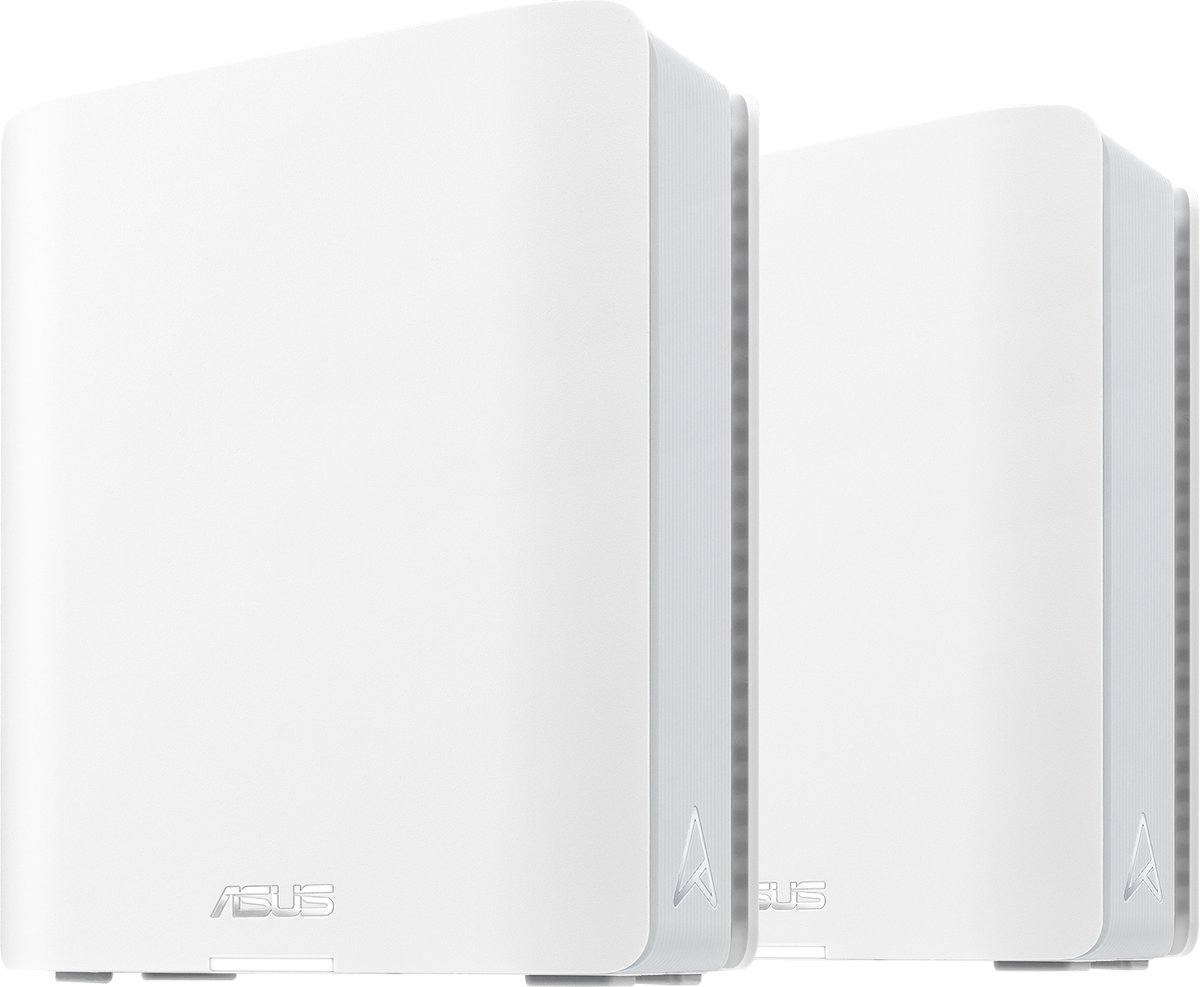 ASUS ZenWiFi BT10 -Wi-Fi 7 - 2 Nodes - Mesh router 802.11a/b/g/n/ac/ax/be (Wi-Fi 7)