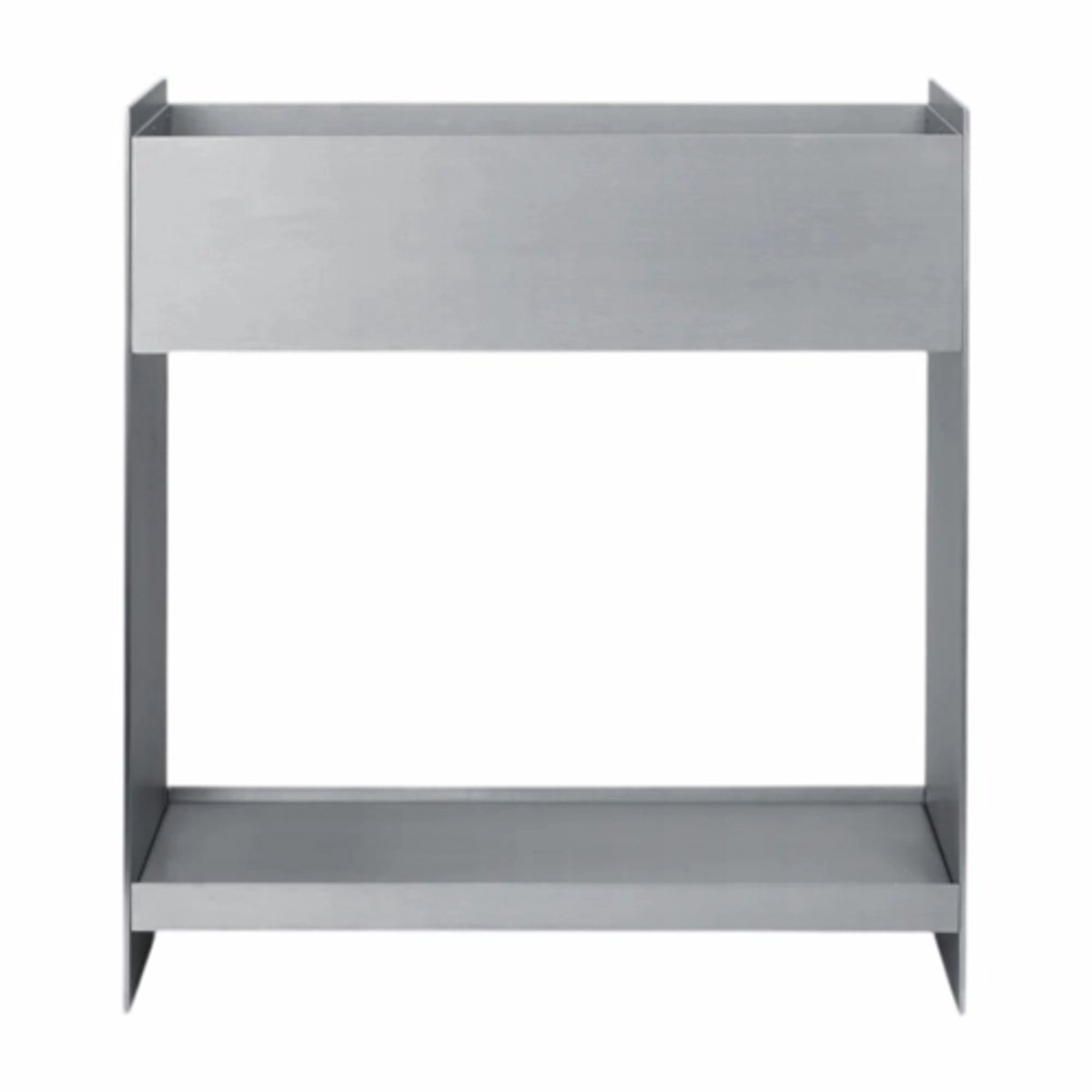 Ferm Living Plant box Lager 65x60 cm Alluminio