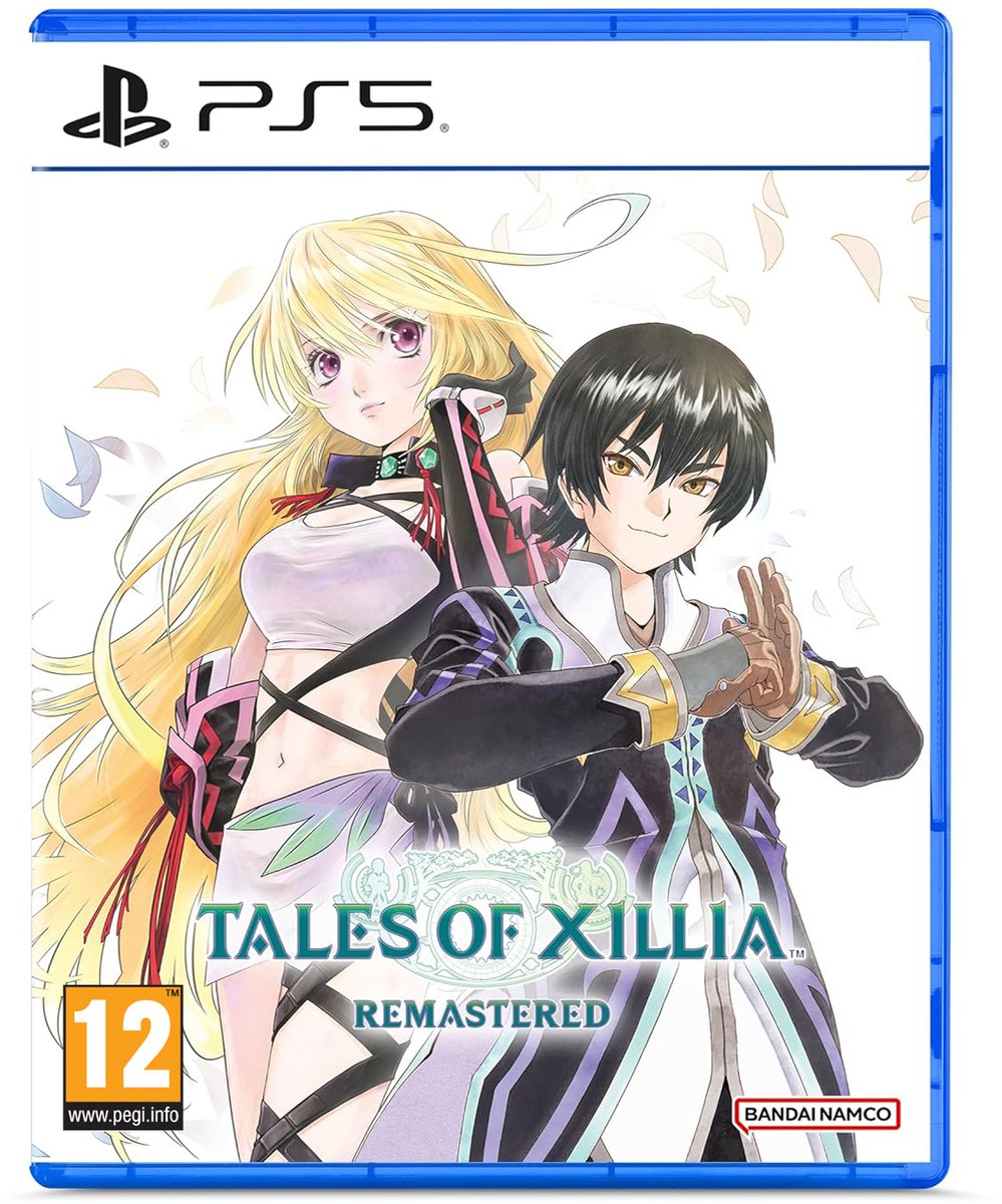 Tales of Xillia Remastered - Sony PlayStation 5 - RPG