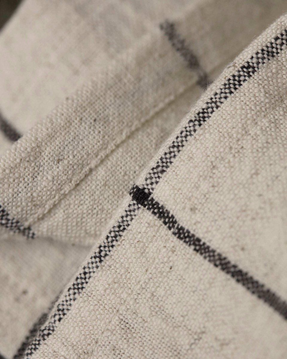 House Doctor Tovaglia Join 150x260 cm Nero-off white