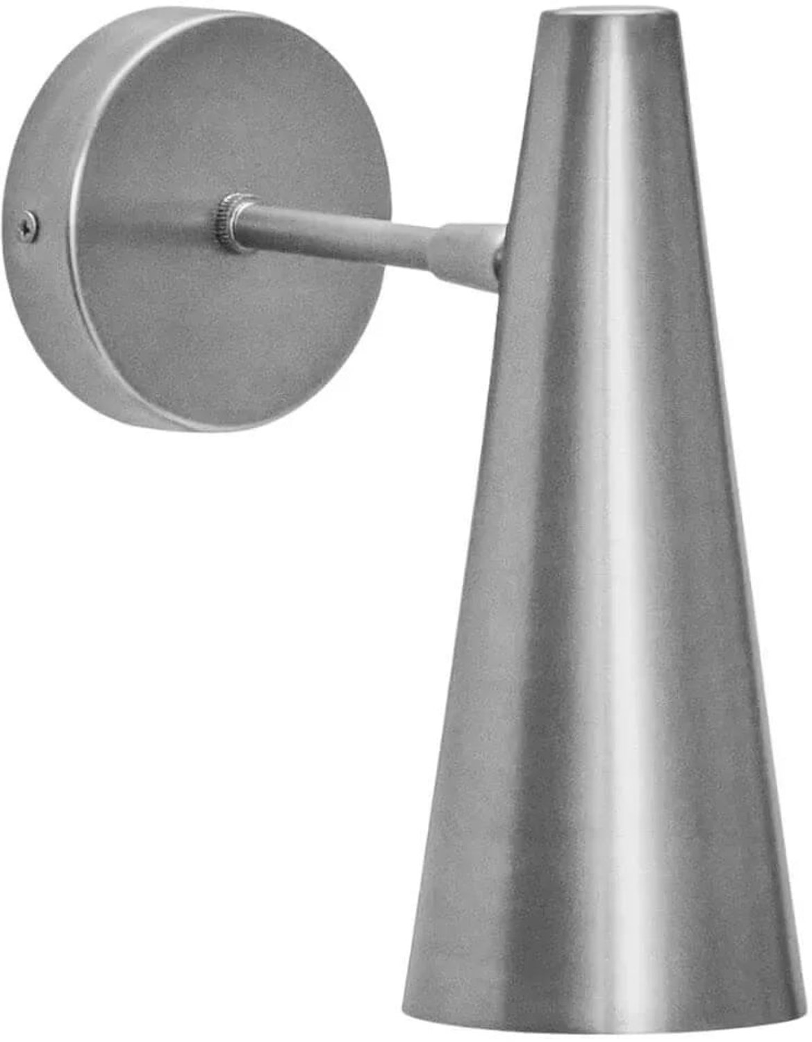 Precise Wandleuchte, silber, 21 cm, Stecker - House Doctor - Wohnzimmer - Design - Metall - Einflammig