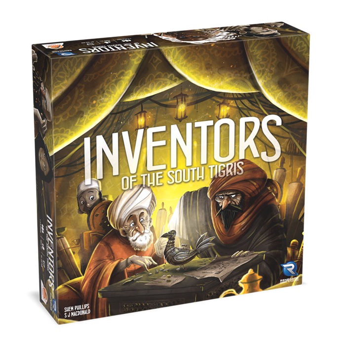 Inventors of the South Tigris - Renegade Game Studios Board game