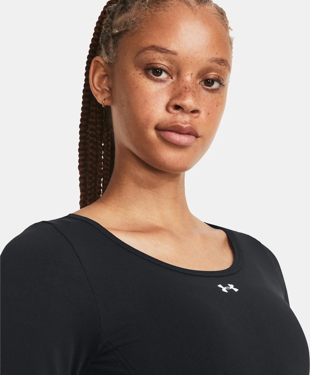 Langarmtrikot ohne Nähte, Damen Under Armour Train