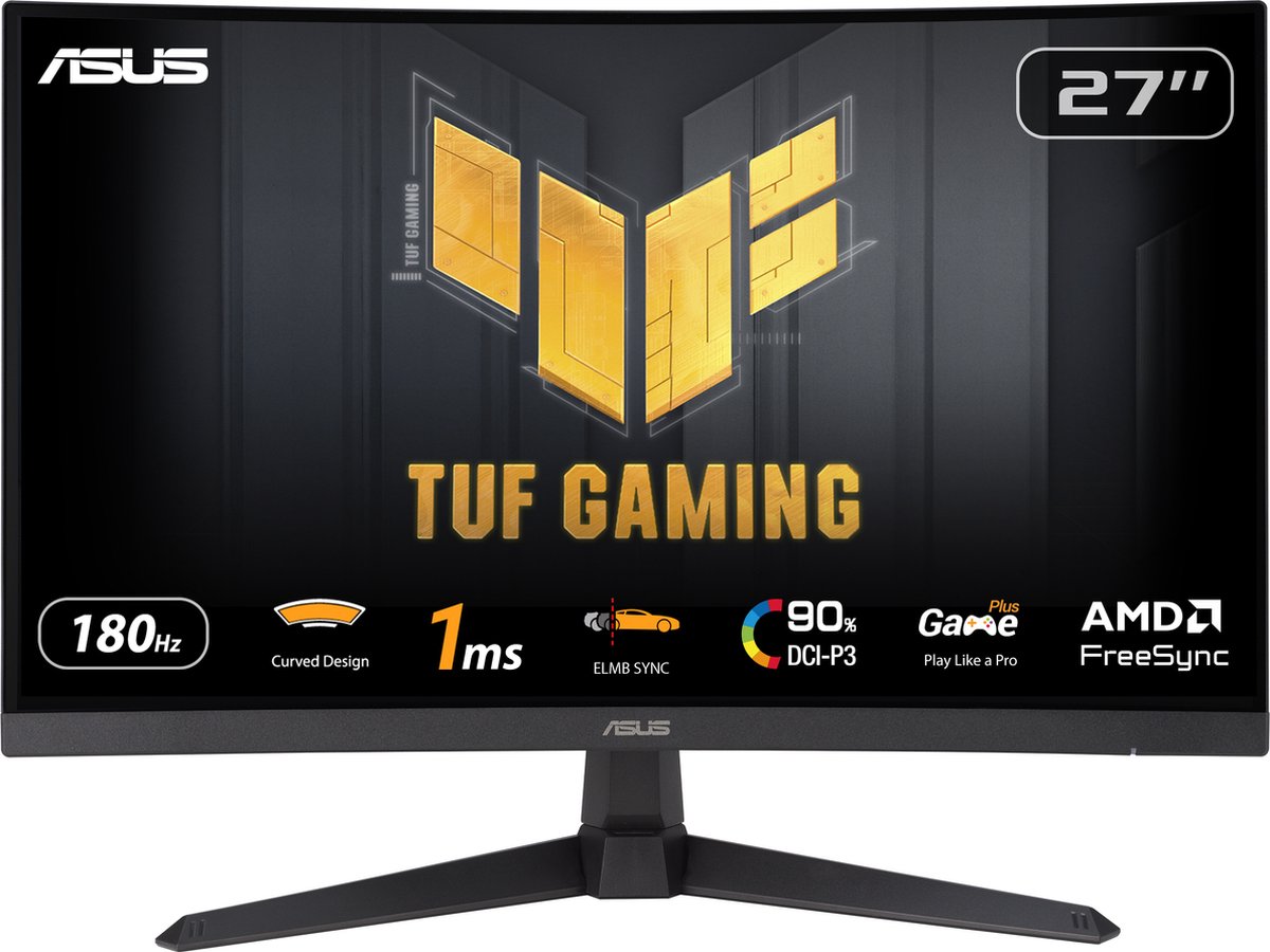 27" ASUS TUF Gaming VG27VQ3B - 1920x1080 (FHD) - 180Hz - VA