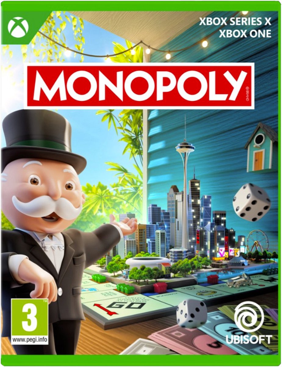 MONOPOLY - Microsoft Xbox Series X - Strategi