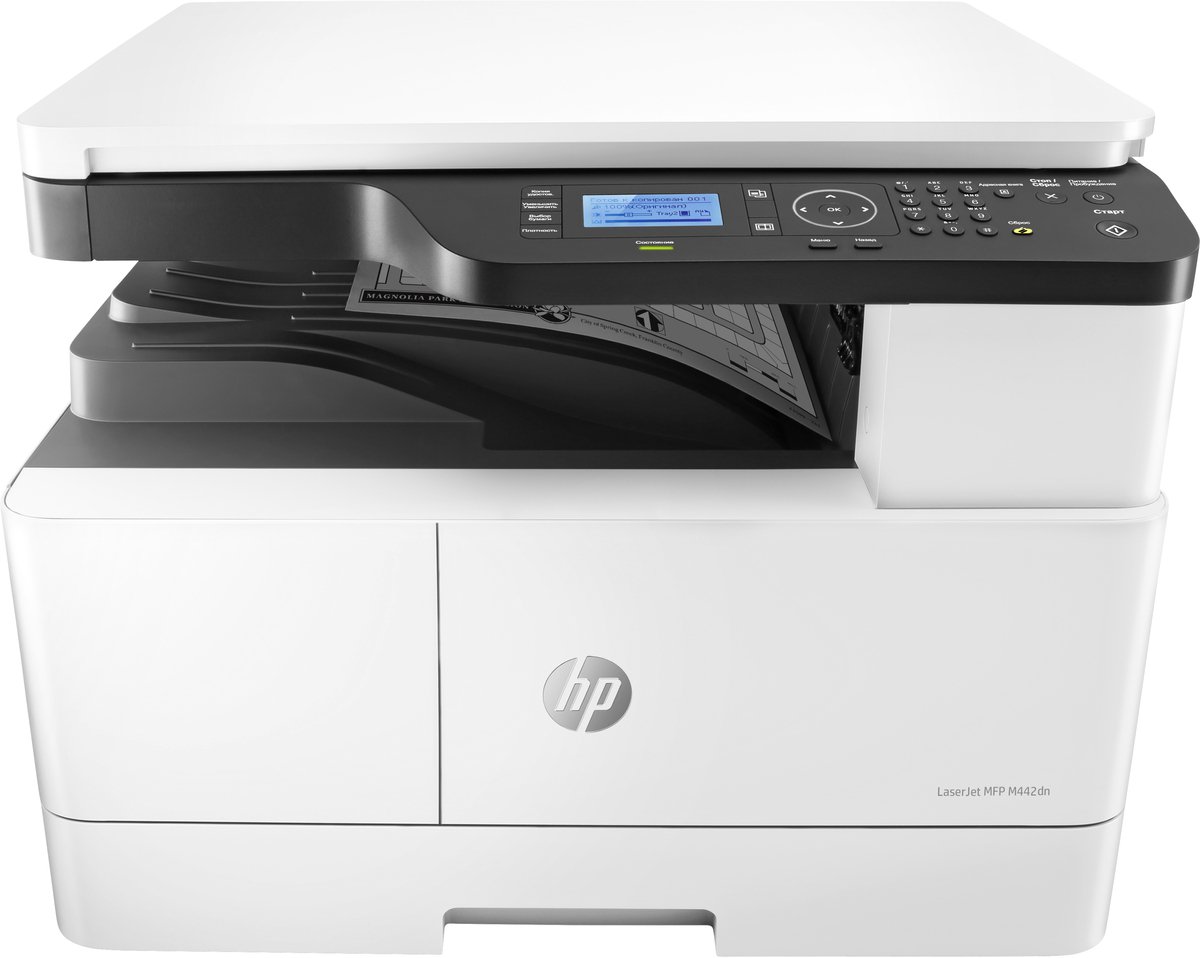 HP LaserJet MFP M442dn Multifunktion - Monokrom - Laser