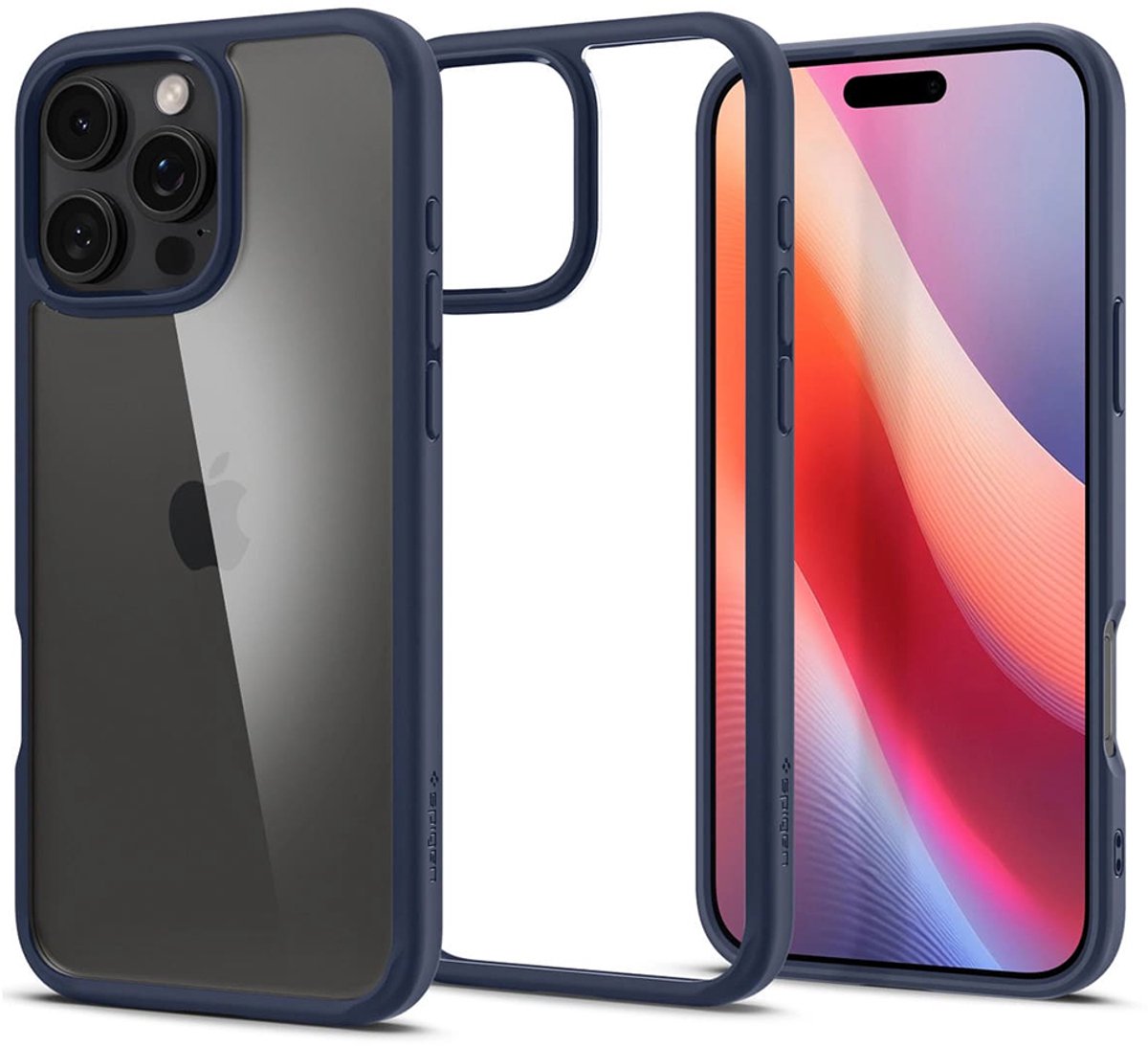 Spigen Ultra Hybrid - navy blue - iPhone 16 Pro Max