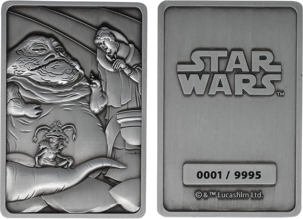 FaNaTtik - Star Wars Limited Edition Jabba the Hut Ingot