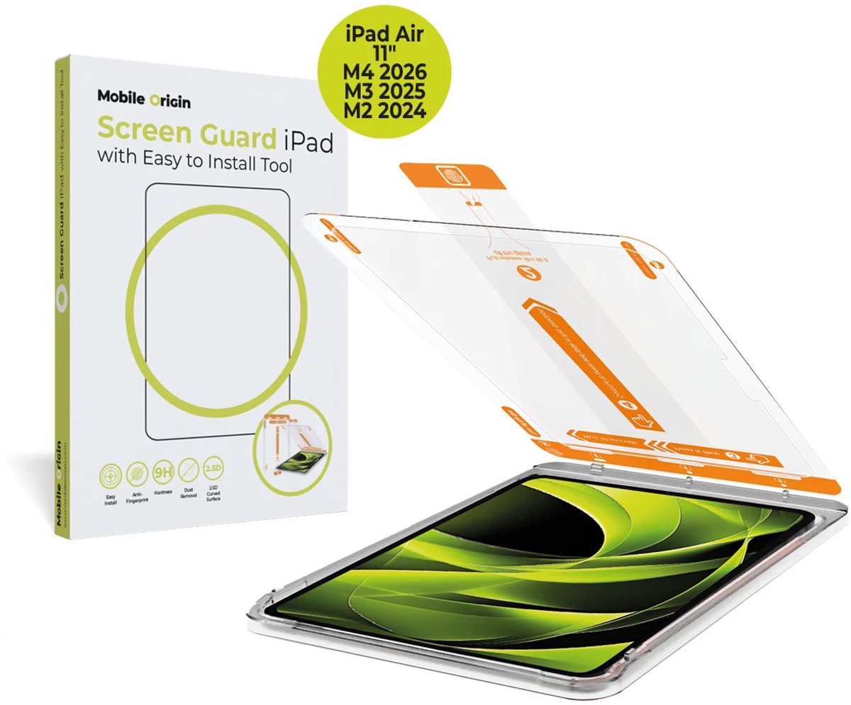 Mobile Origin Screen Guard - iPad Air 11" (M4 - 2026/ M3 - 2025/M2 - 2024)
