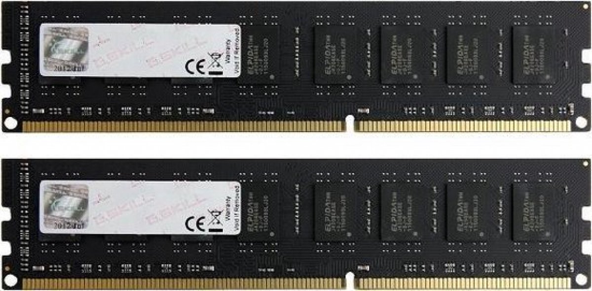 G.Skill Value DDR3-1600 C11 DC - 16GB