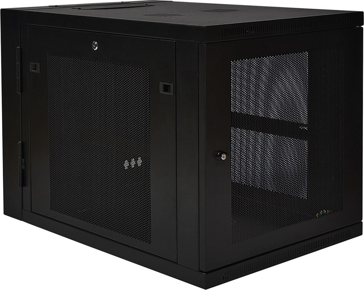 Tripp Lite 12U Wall Mount Rack Enclosure Server Cabinet Hinged 33" Extended Depth - rack - 12U