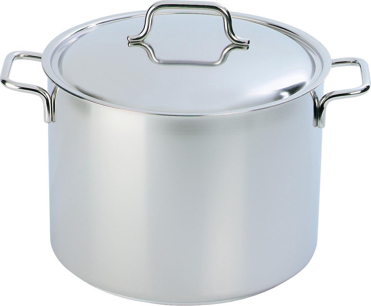 Demeyere Pentola alta in acciaio inox Demeyere Apollo 7 8 L