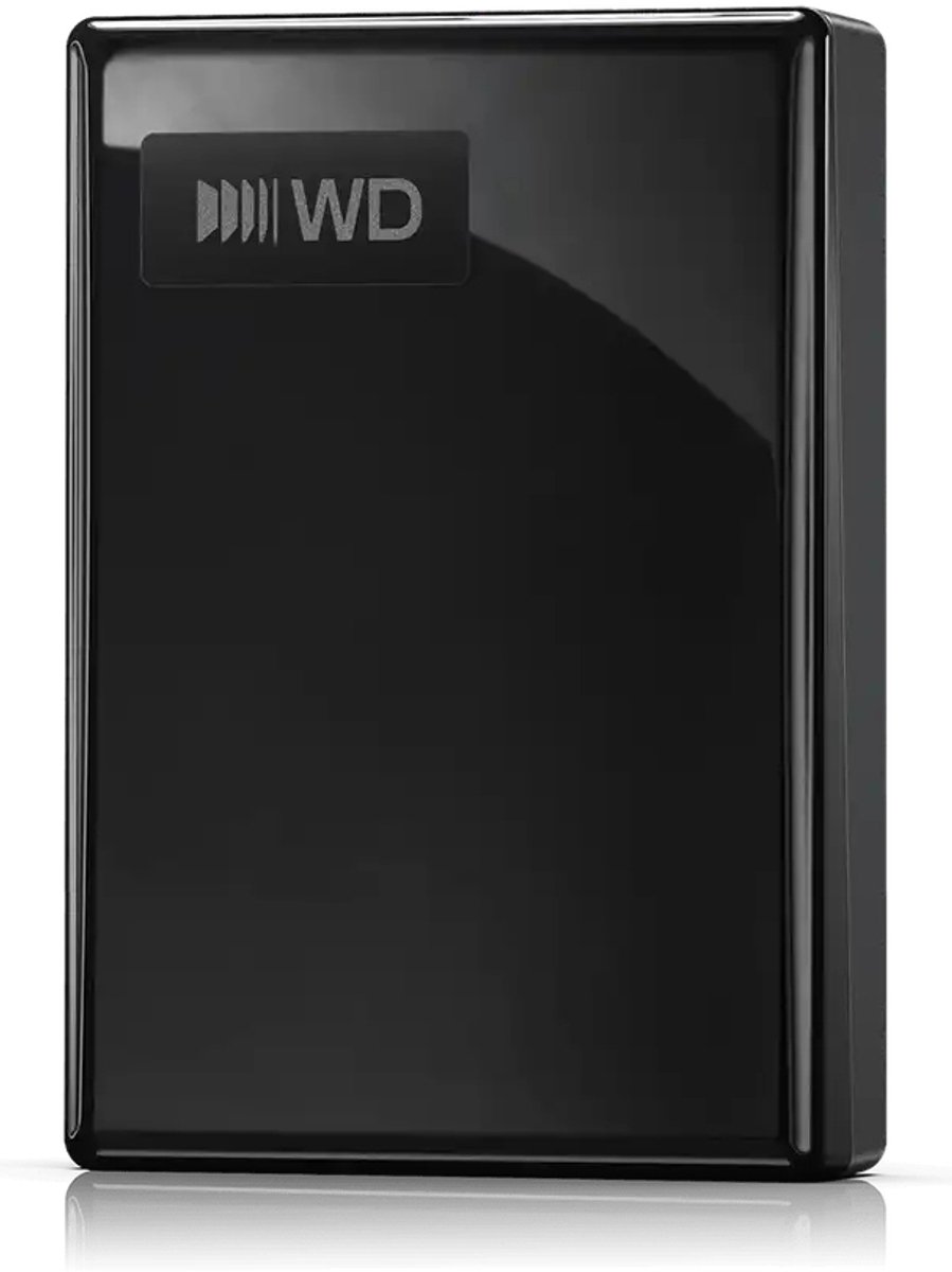 WD My Passport - 2TB - Ekstern Harddisk - Sort