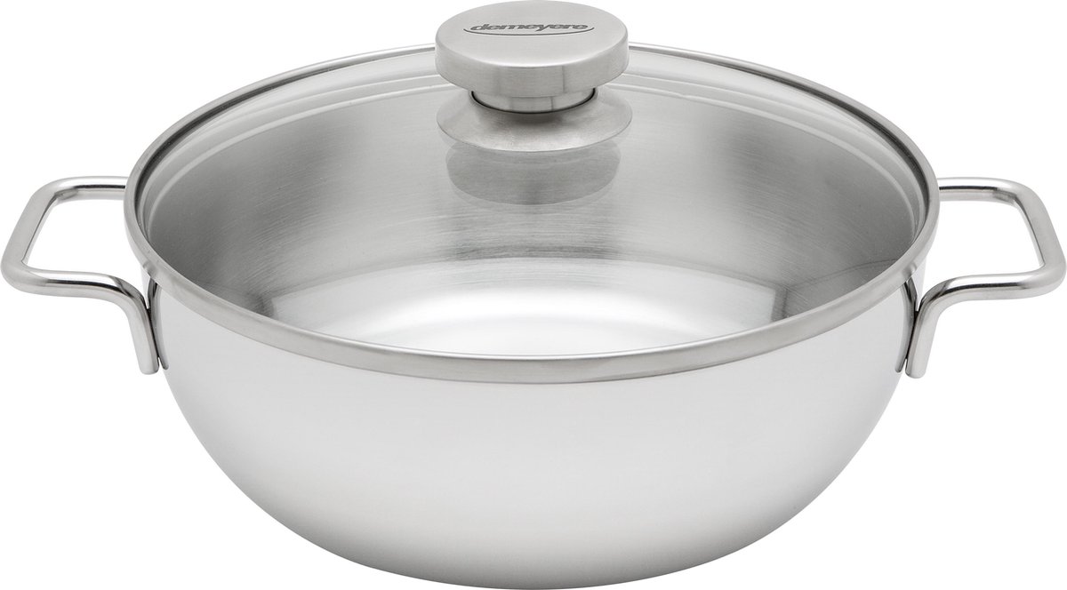 Demeyere Padella da servizio in acciaio inox Demeyere Apollo 7 3,3 L