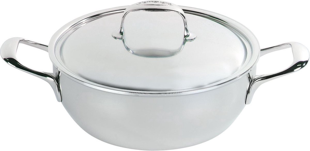 Demeyere Padella da servizio in acciaio inox Demeyere Atlantis 7 4,8 L