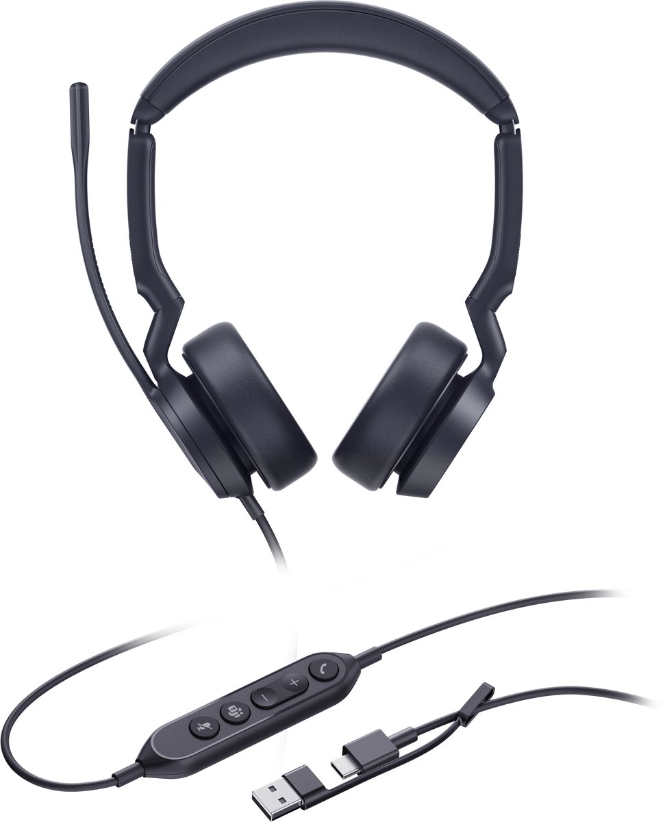 Yealink UH44 Dual - Teams - USB-C/A