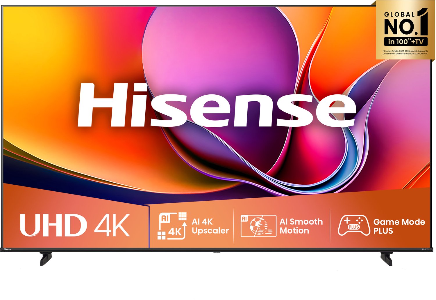 Hisense 85" Fladskærms TV LED 4K Dolby Vision 85A6Q
