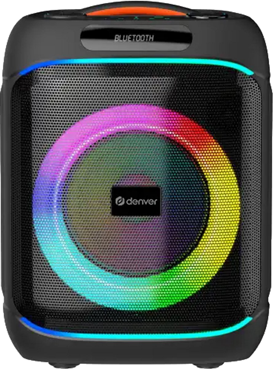 DENVER BPS-170 - Bluetooth speaker with 6.5" woofer + 1" Tweeter 40W