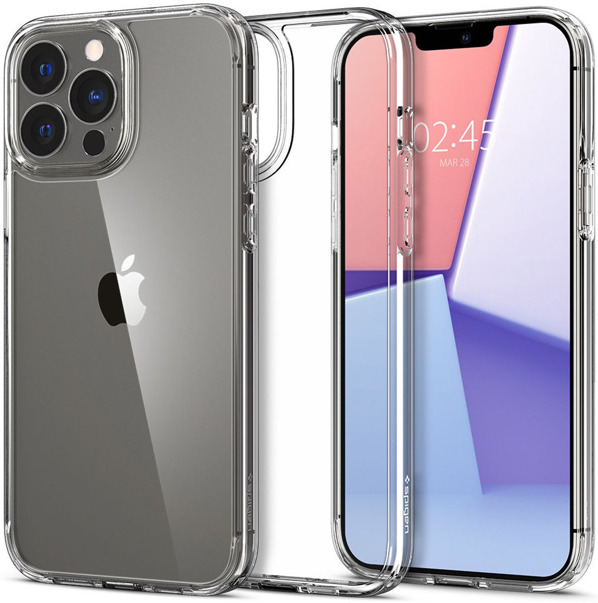 Spigen Ultra Hybrid - crystal clear - iPhone 13 Pro
