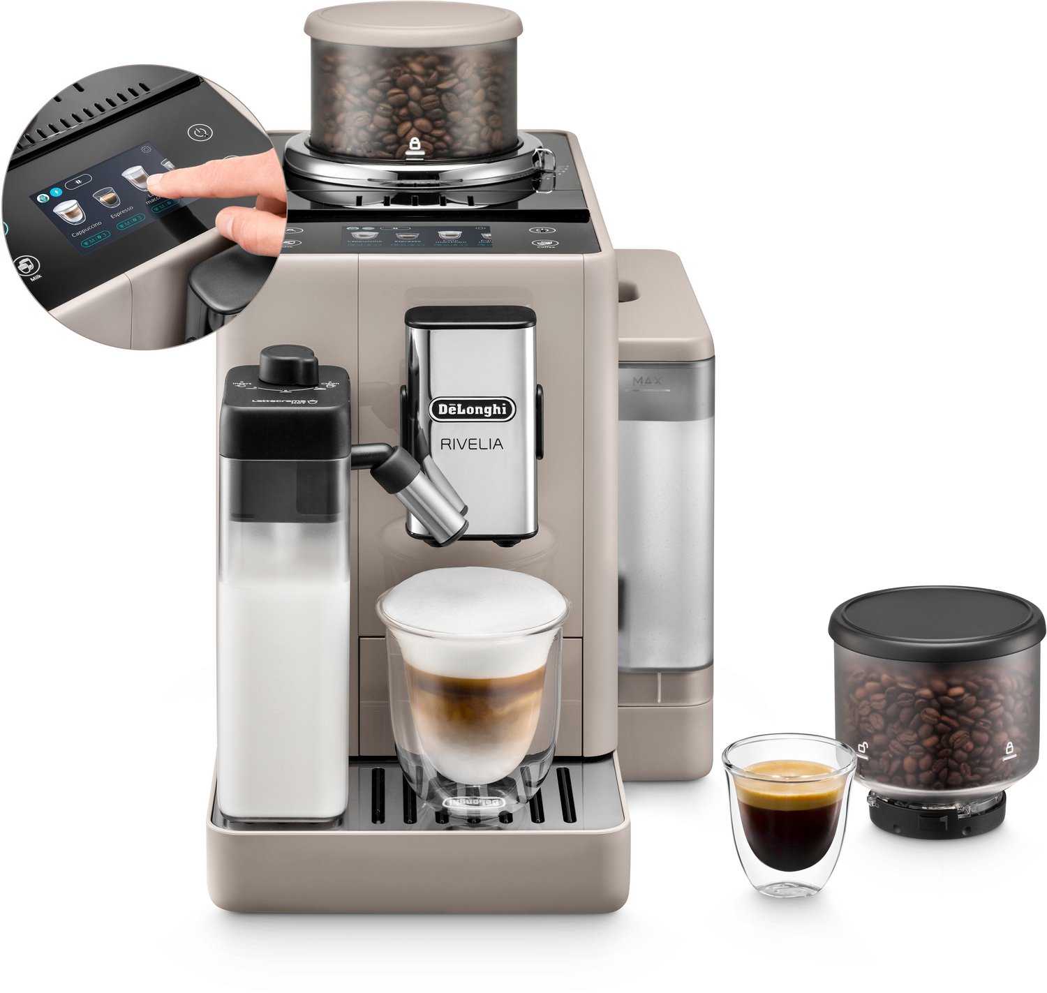 DeLonghi De'Longhi Rivelia EXAM440.55.BG