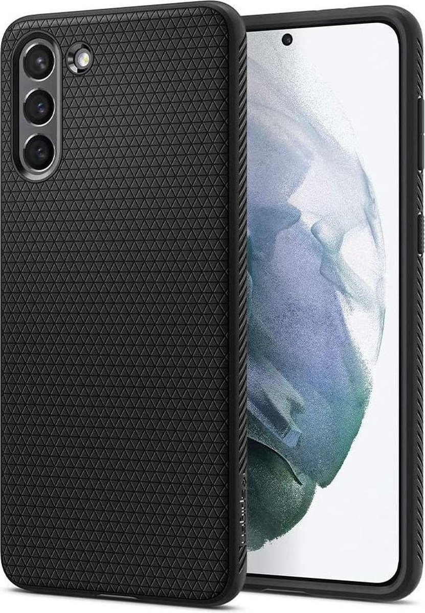 Spigen Liquid Air - black - Galaxy S21