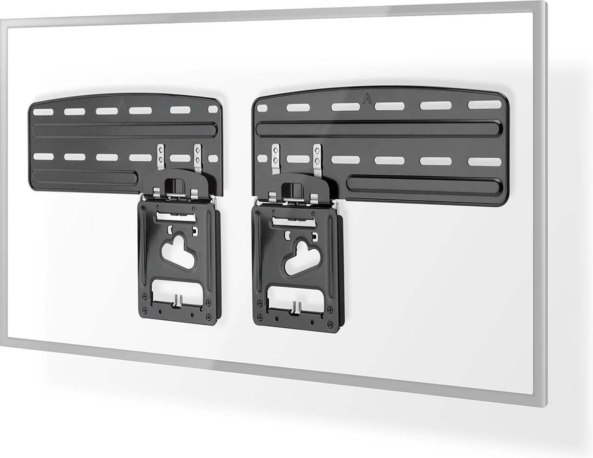 Nedis Fixed TV Wall Mount | 43 - 85 " | Maximum supported screen weight: 60 kg - Maks 60 kg - Maks størrelse 85"