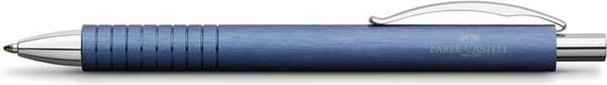 Faber Castell Kugelschreiber Essentio Aluminium Blau